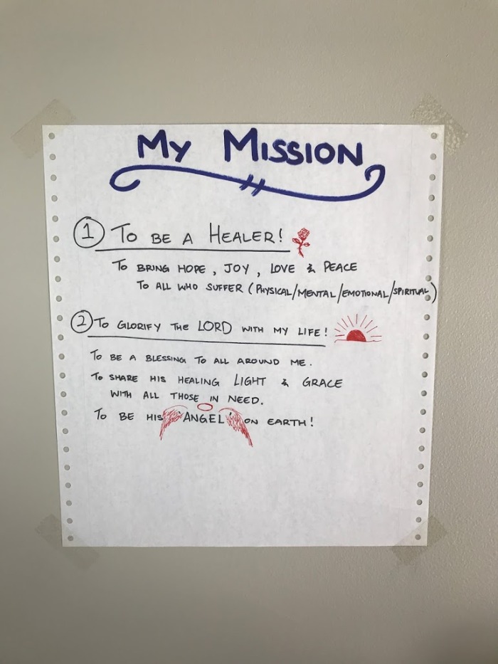 My mission